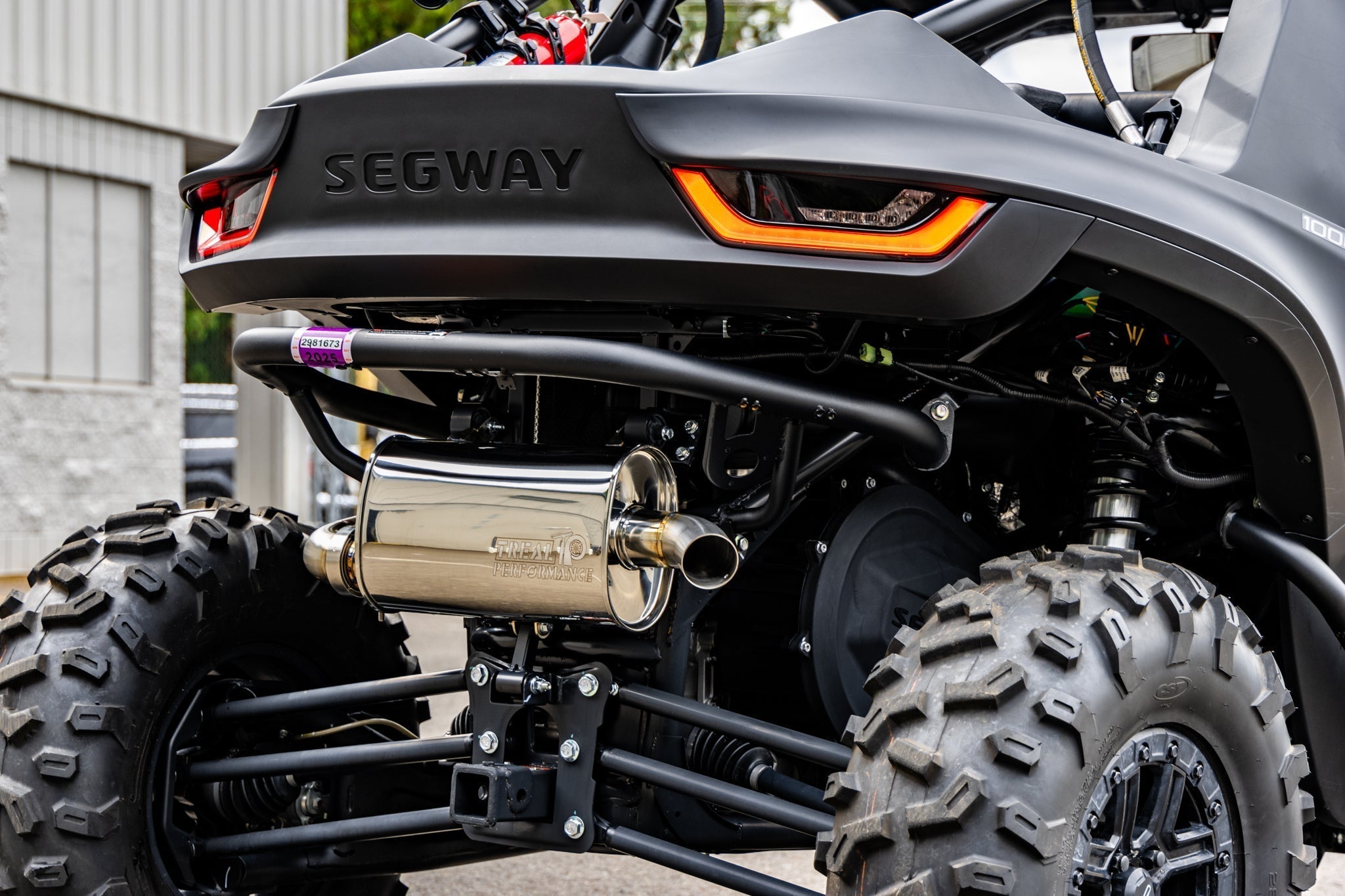 Treal Performance | 2023-2024 Segway Villain SX10 "Vader" Exhaust