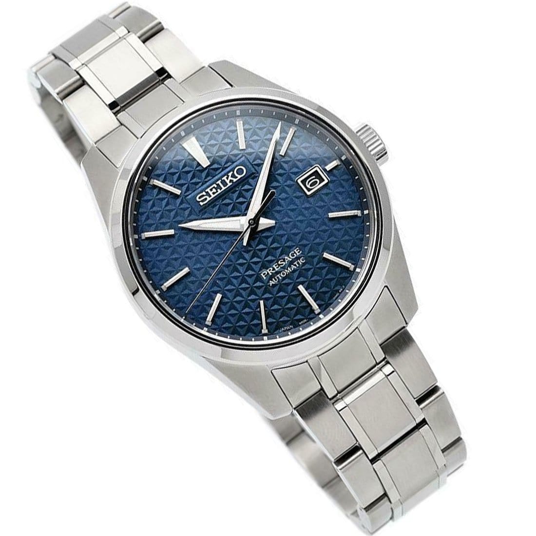 Seiko Presage SPB167J1 SPB167J SPB167 Sharp Edged Made in Japan Automatic Japan Watch