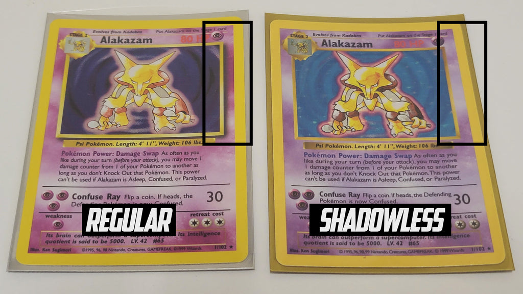 What are Shadowless Pokemon Cards? – The Hobby Bin