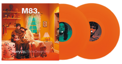 M83 'HURRY UP, WE'RE DREAMING' 10TH ANNIVERSARY 2LP - ORANGE