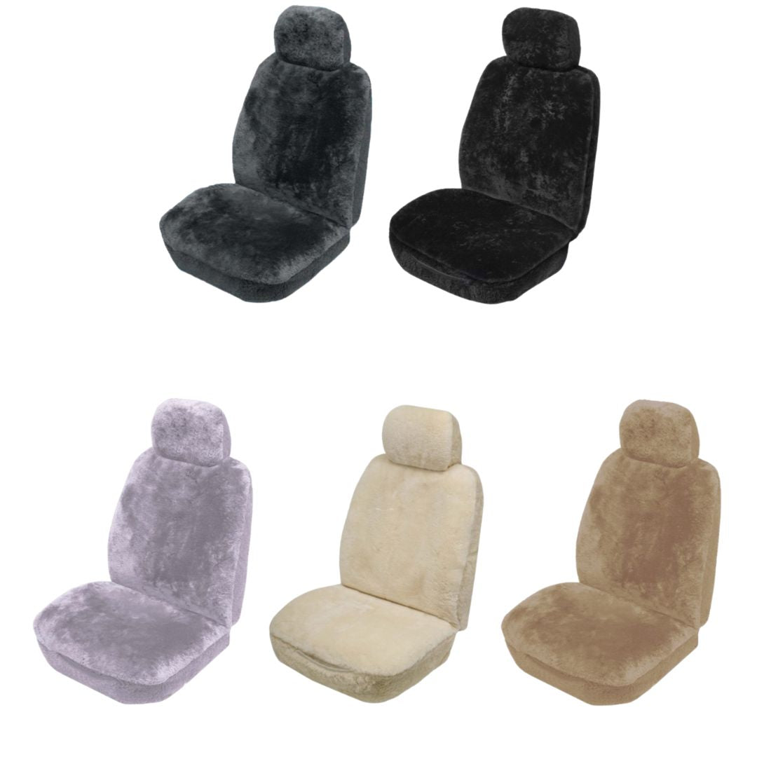 20mm SHEEPSKIN SEAT COVER FOR ROLLS ROYCE SILVER CLOUD SEDAN 54-58