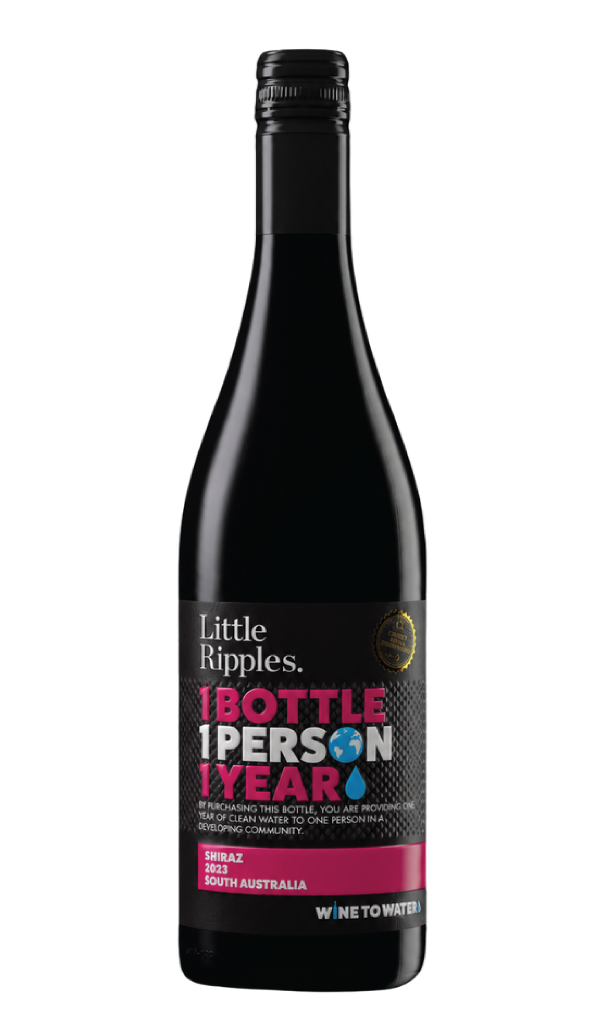 Zero Sugar Shiraz – Vegan Australian Red Wine | 6 Pack