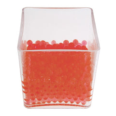 Water Beads Jelly Balls Vase Filler, 500-Gram BULK, Red