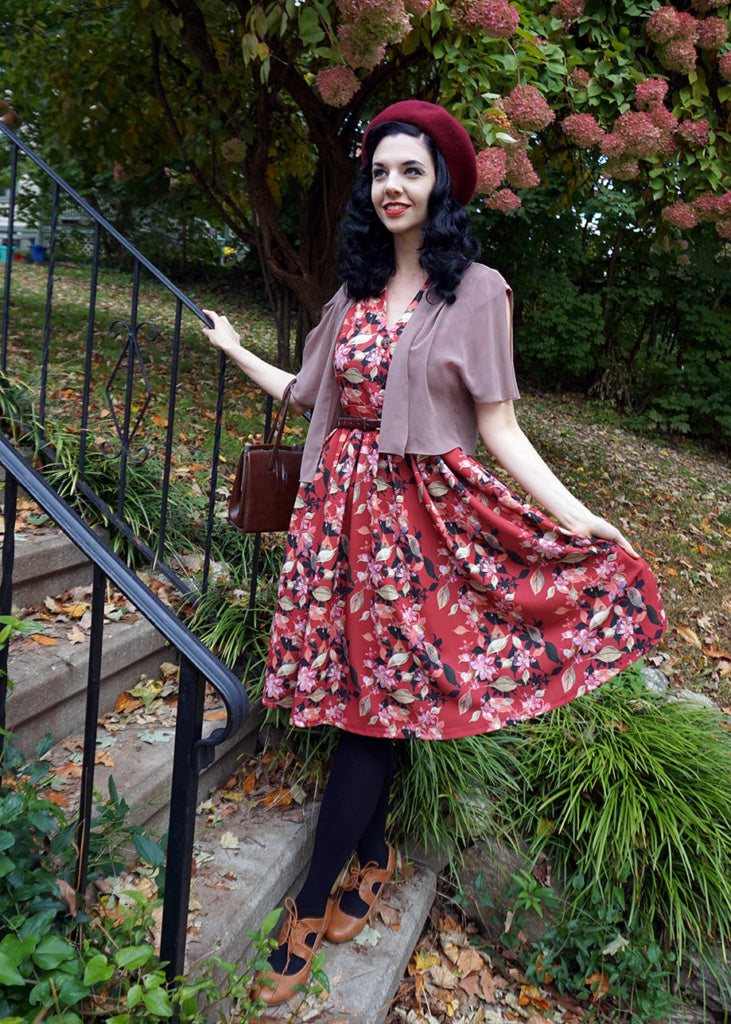 VINTAGE STYLE FALL FASHION | 5 Classic Autumn Outfits