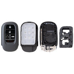 Smart Key Fob Shell Case for Honda Accord Civic 2022-2024 KR5TP-4 72147-T20-A11 (5 Button RS & Trunk)