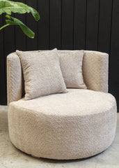 SOFA CIRCULAR SHAGGY