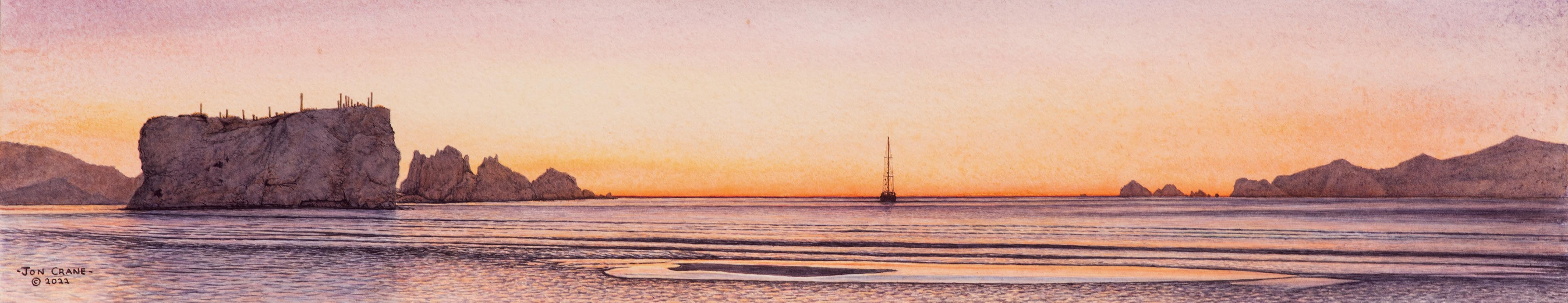 SOMOS EL BARCO by Jon Crane -- Fine Art Watercolors