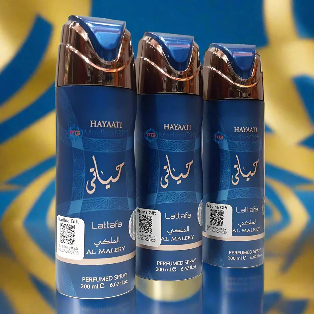 Spray Hayaati Al Maleky - Aromática CR