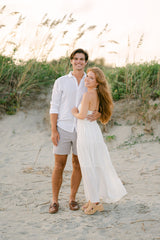 Casual Engagement Photo Dresses Spring Summer Engagement Dress White The Cutest Neutral Outfits For This Outdoor