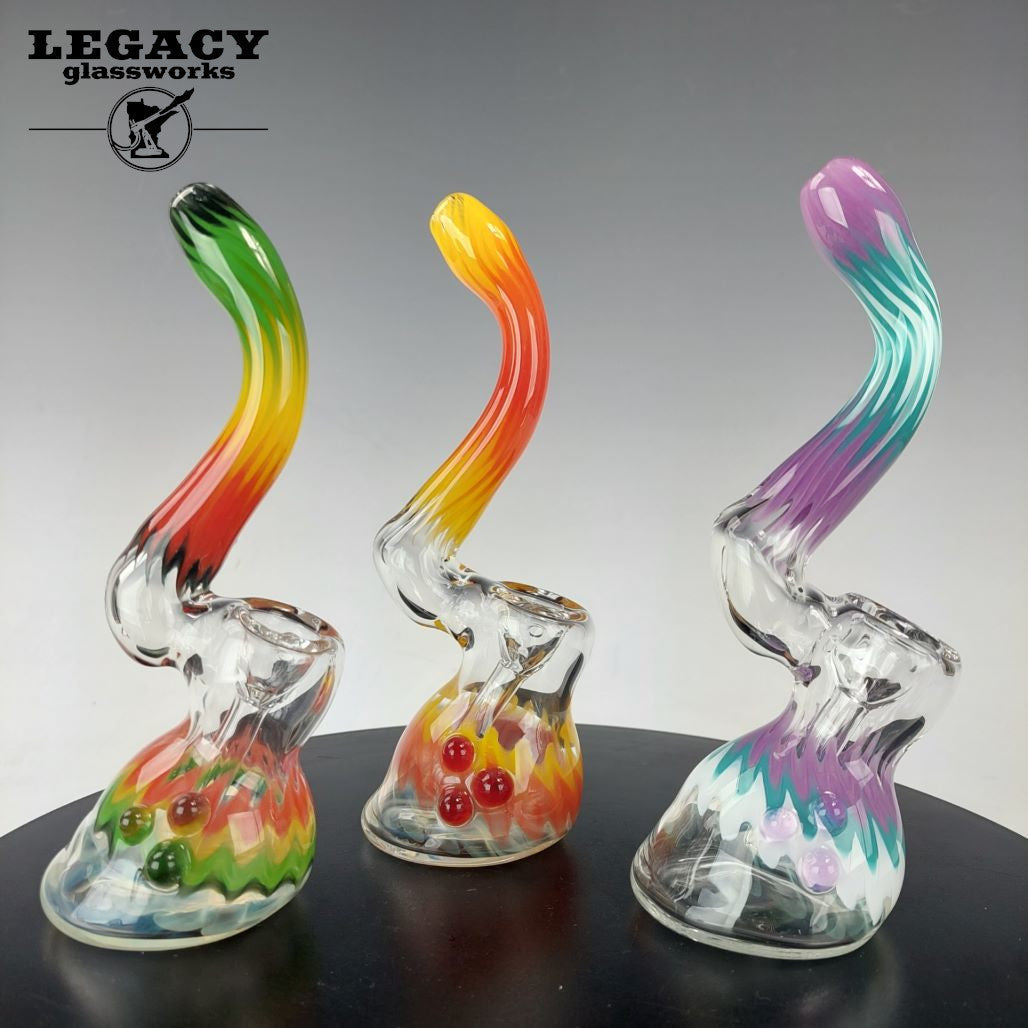 Robin Glass Standing Bubblers
