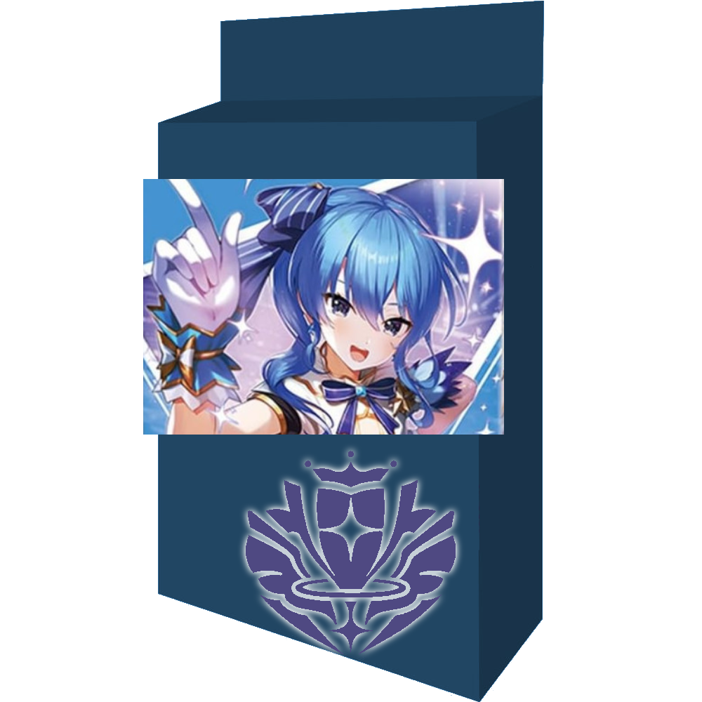Hololive TCG Start Deck: Blue Hoshimachu Suisei - SD: Start Deck: Blue Suisei Hoshimachi 10/23