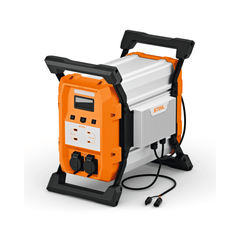 STIHL PS 2000 Portable Power Supply, front view showing control panel and sockets.