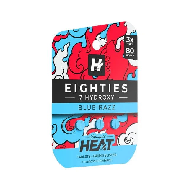 Straight Heat Eighties 7-OH Tablets 240mg 3ct