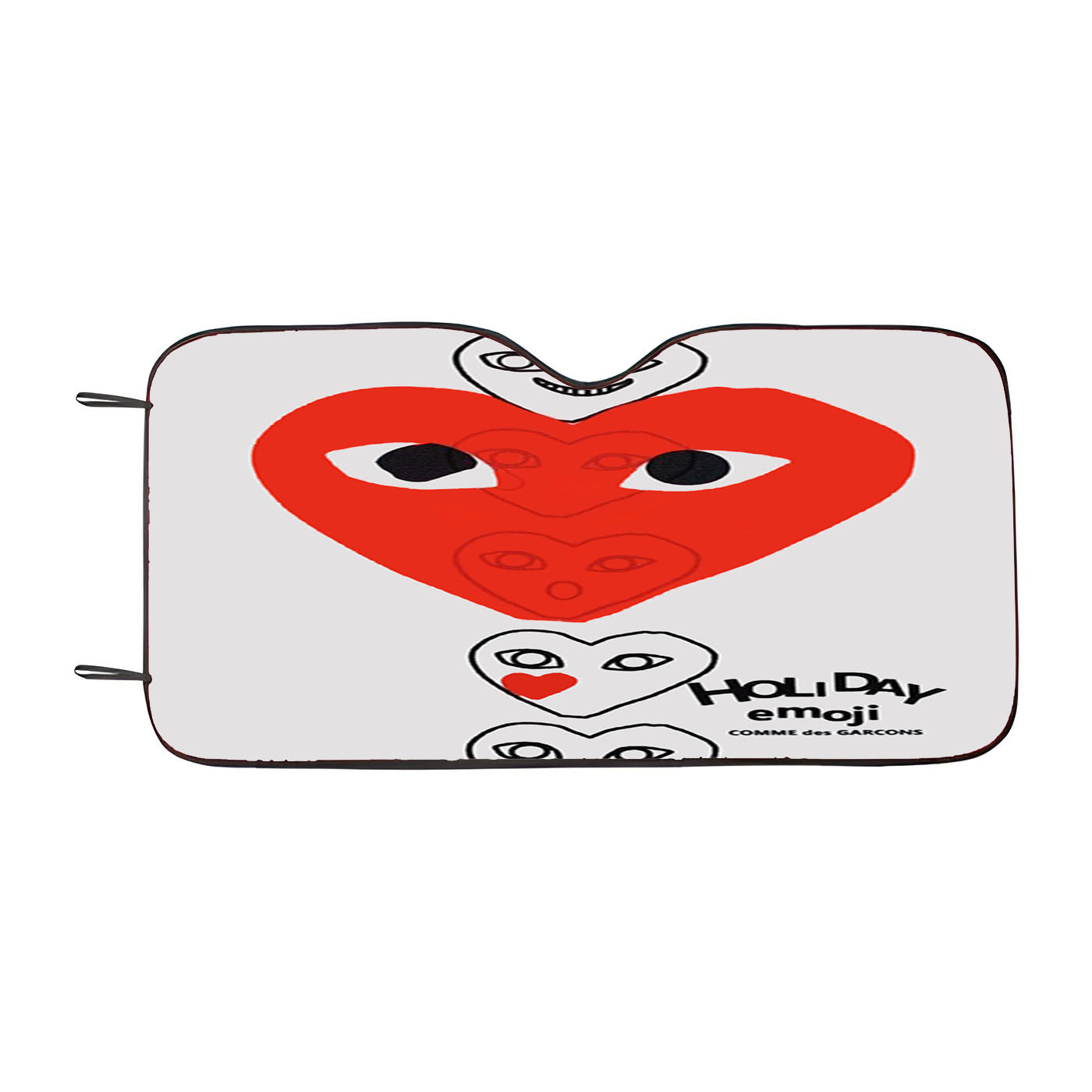 Hypebeast Majin Boo Car Auto Sun Shade Windshield Cover