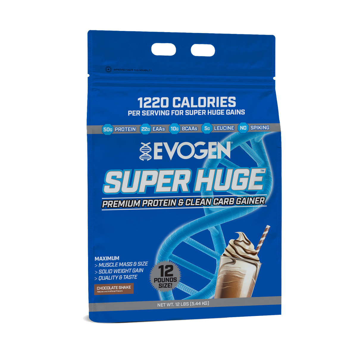 Evogen Super Huge Mass Gainer (12lb)