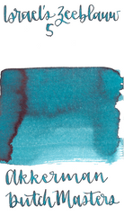 Akkerman Ink Dutch Masters - 05 Israel's zeeblauw "sea blue"