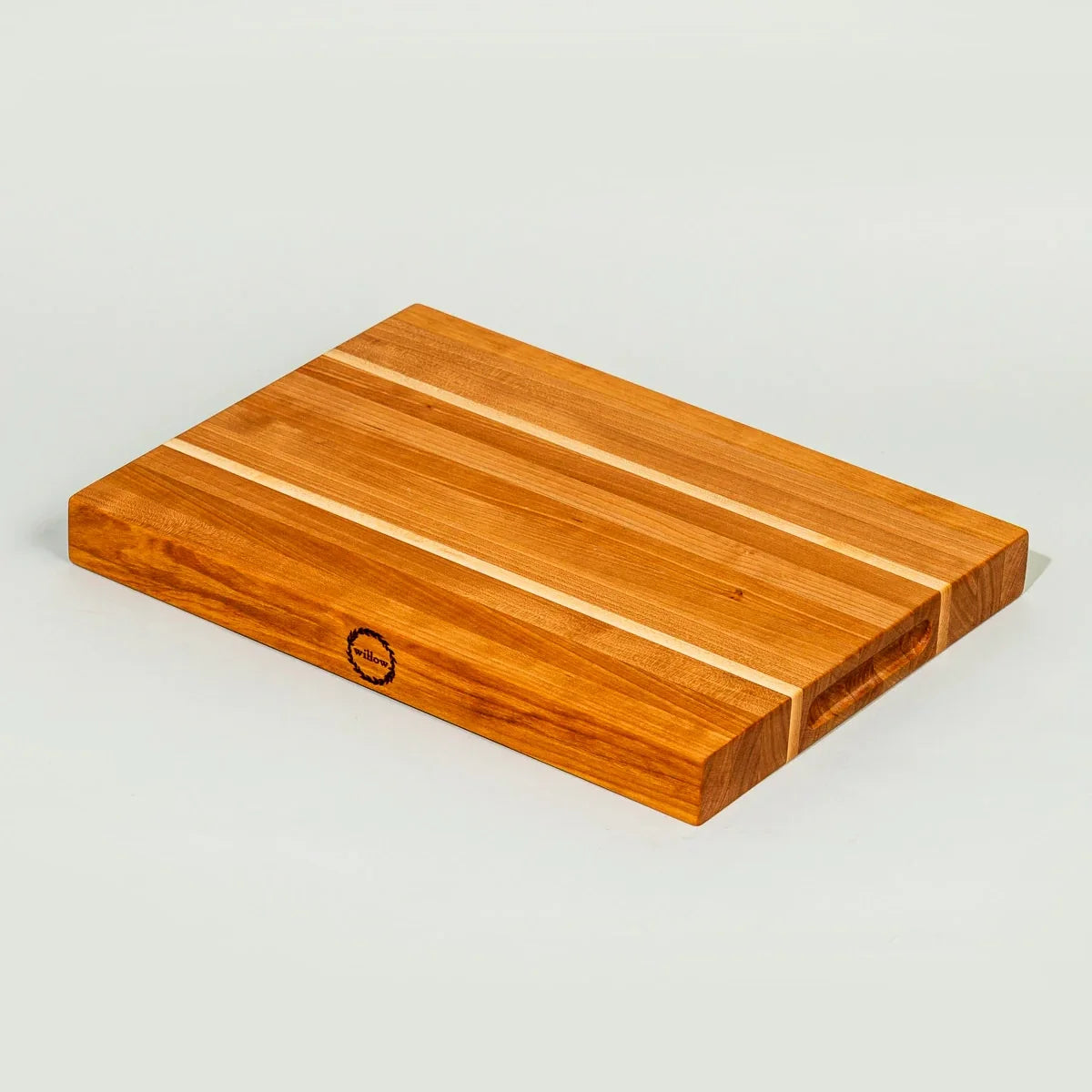 Cherry Wood Cutting Board | Handcrafted by Willow Nola