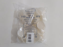 TAPA P/VASO CUEVAS 0 BIO 100 PZ