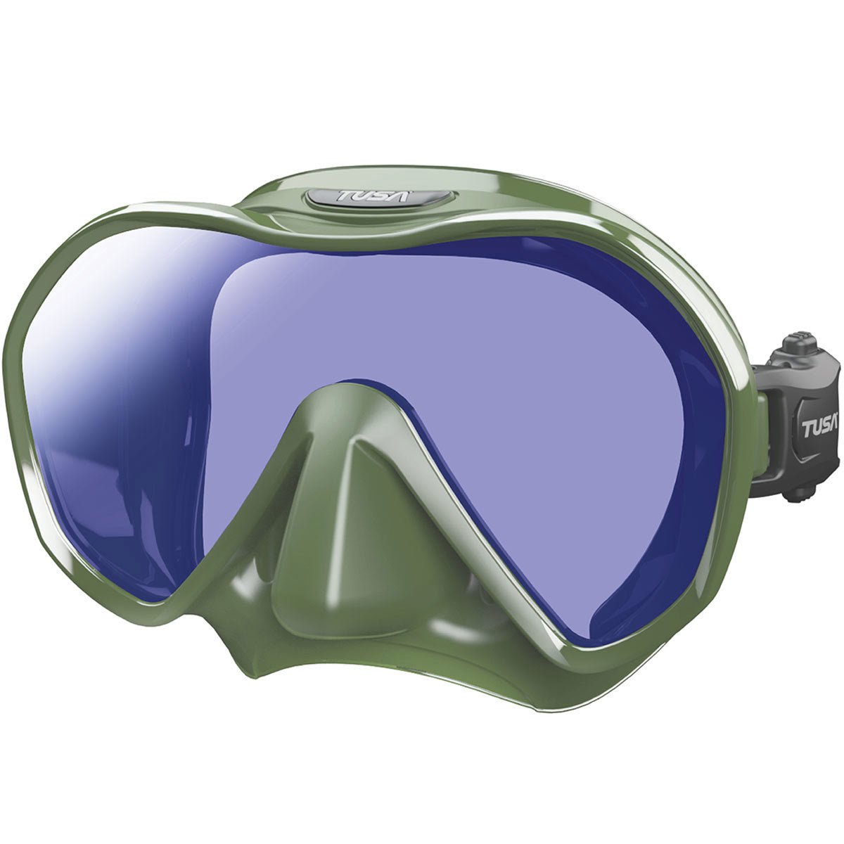 Tusa Zensee Pro Mask - Khaki - 3