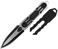 Tac Force Fixed Blade Gray TF-FIX124GY by Tac Force