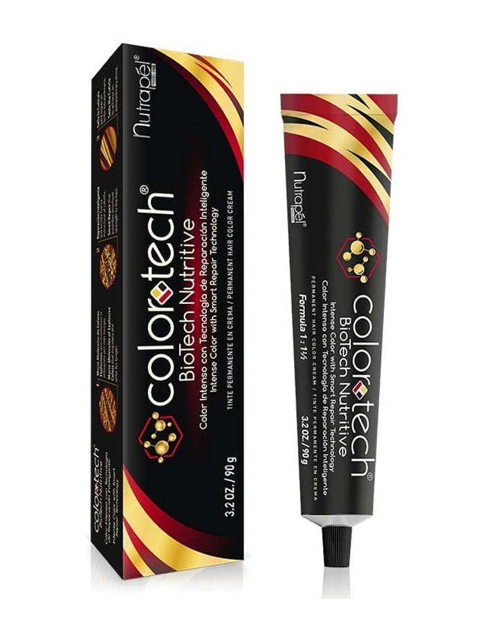 COLOR TECH TINTE 4.3 CASTAÑO DORADO - El Palacio De La Belleza