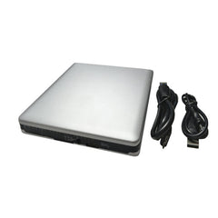 TIT-BDRW-S USB Gabinete USB3.0 para Unidades Opticas de 12.7mm en interfase SATA Color Plata