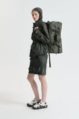 THE NORTH FACE X CECILIE BAHNSEN ANNA BASE CAMP | DUFFEL (S) | POLYESTER FOREST NIGHT GREEN