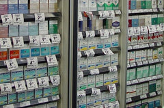 Major supermarket chains won't follow Lidl's lead and stop selling tobacco products