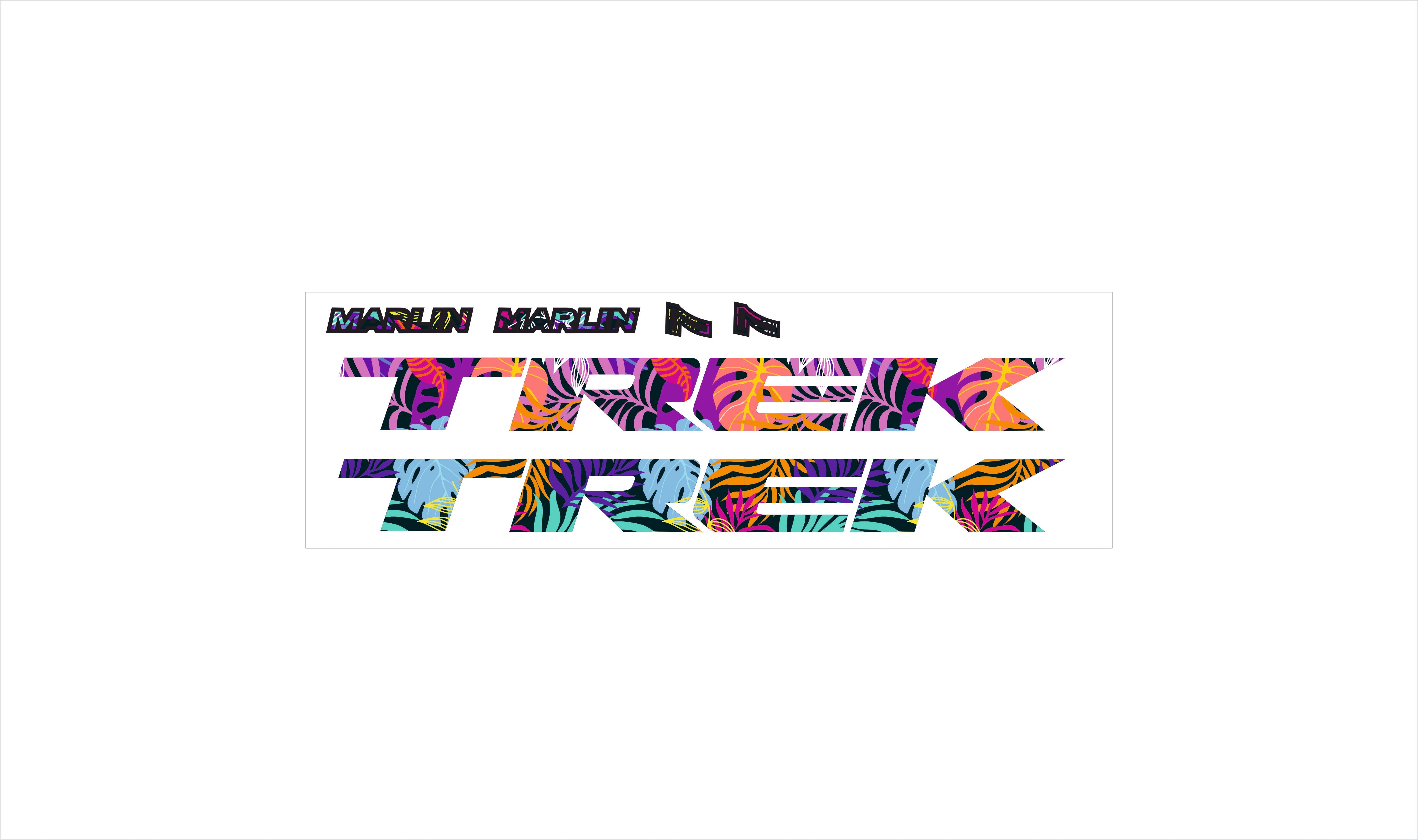 Trek Marlin 7 2025 Decals