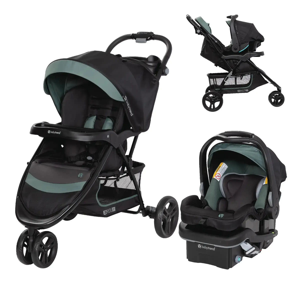 EZ Ride SE Stroller Travel System