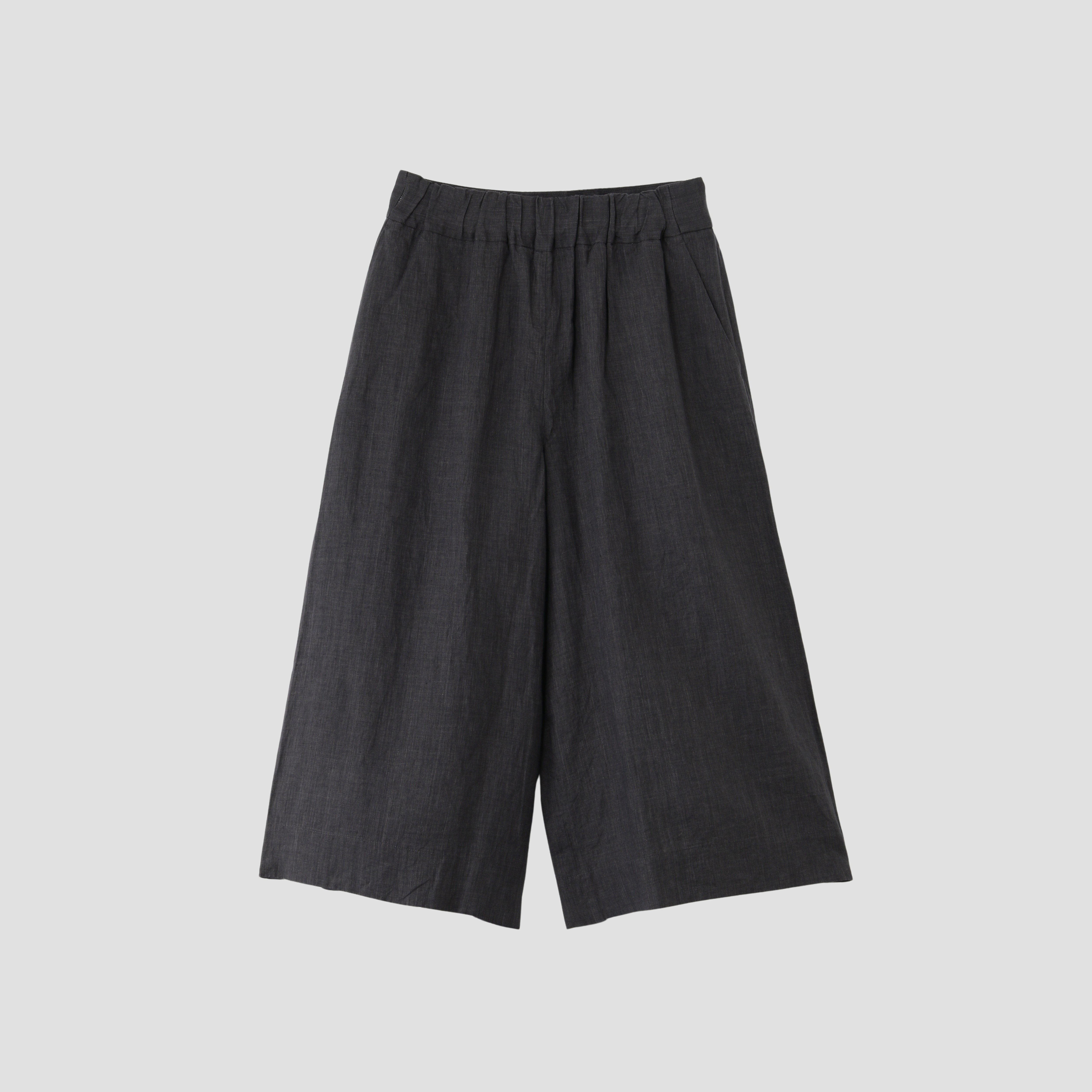 LINEN MELANGE TROUSERS