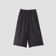 LINEN MELANGE TROUSERS