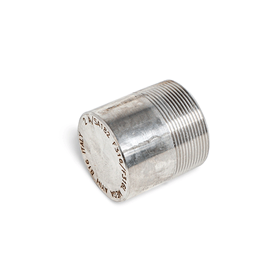 TAPPO T. TONDA NPT A/SA182 F91 Type 1 1/2 - TTZNFYD