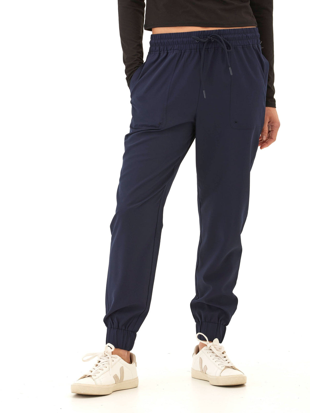 Trysha Ultrastretch Woven Jogger Womens Bottoms Pants Threads 4 Thought
