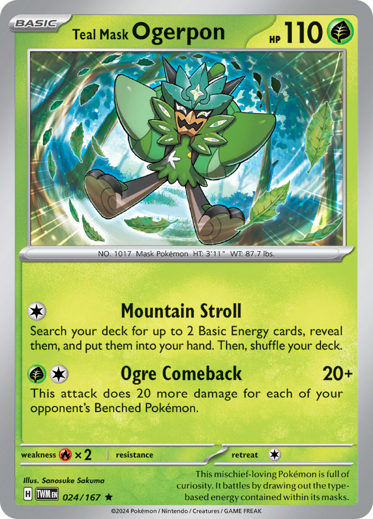 Twilight Masquerade Visual Set List — JustInBasil's Pokémon TCG Resources