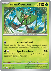 Twilight Masquerade Visual Set List — JustInBasil's Pokémon TCG Resources