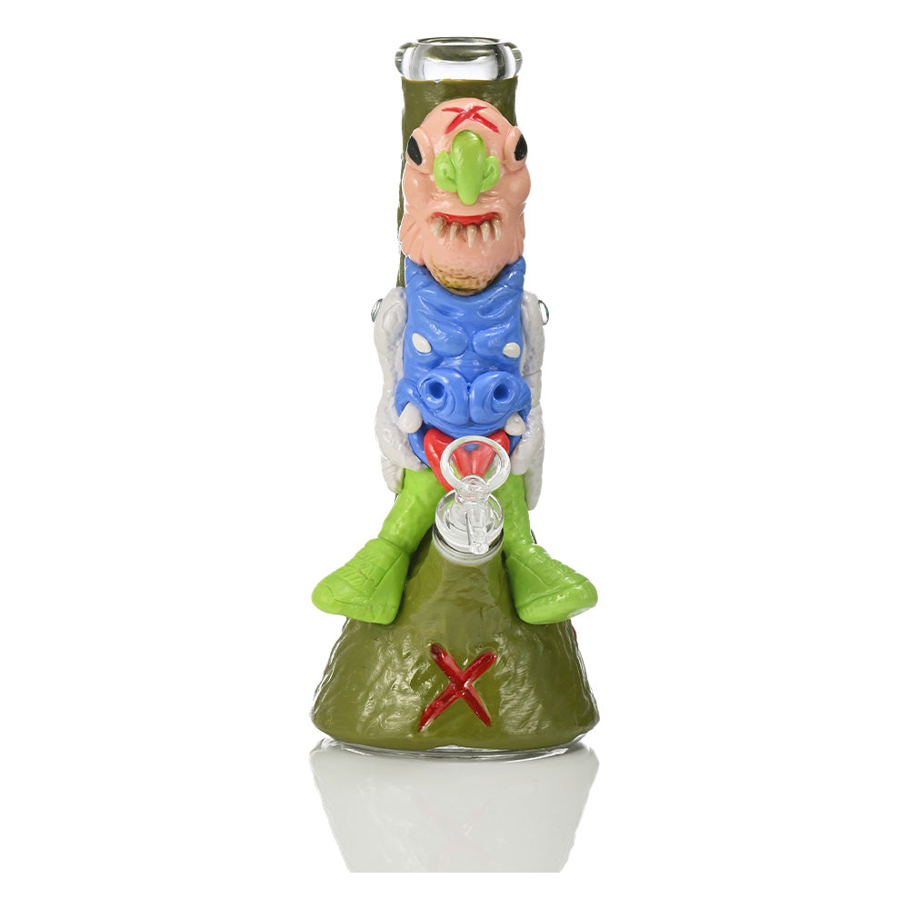 Hipster Bird Fiend Glass Bong TZ205G - Smoke Tech One LLC