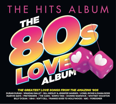 80s Love Album Music CD (British brand)