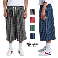 Shaka Wear Baggy Plaid Shorts