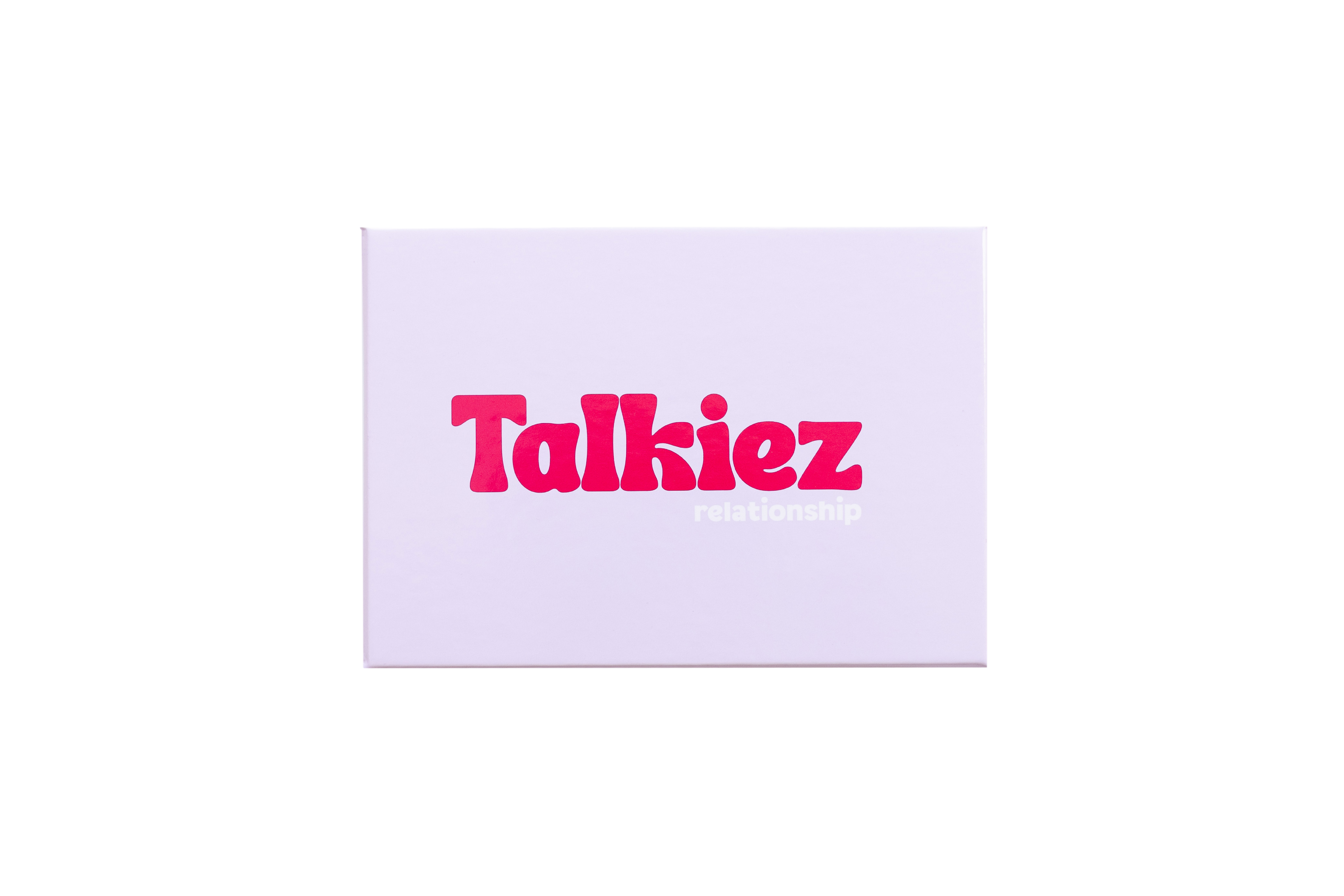 Talkiez - Relatie Editie – 100 vragen voor koppels - Vragenspel