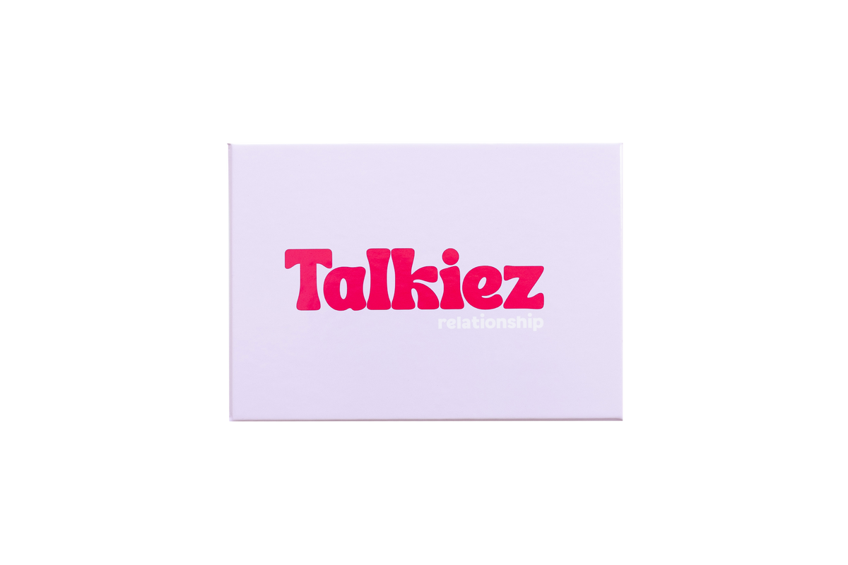Talkiez - Relatie Editie – 100 vragen voor koppels - Vragenspel