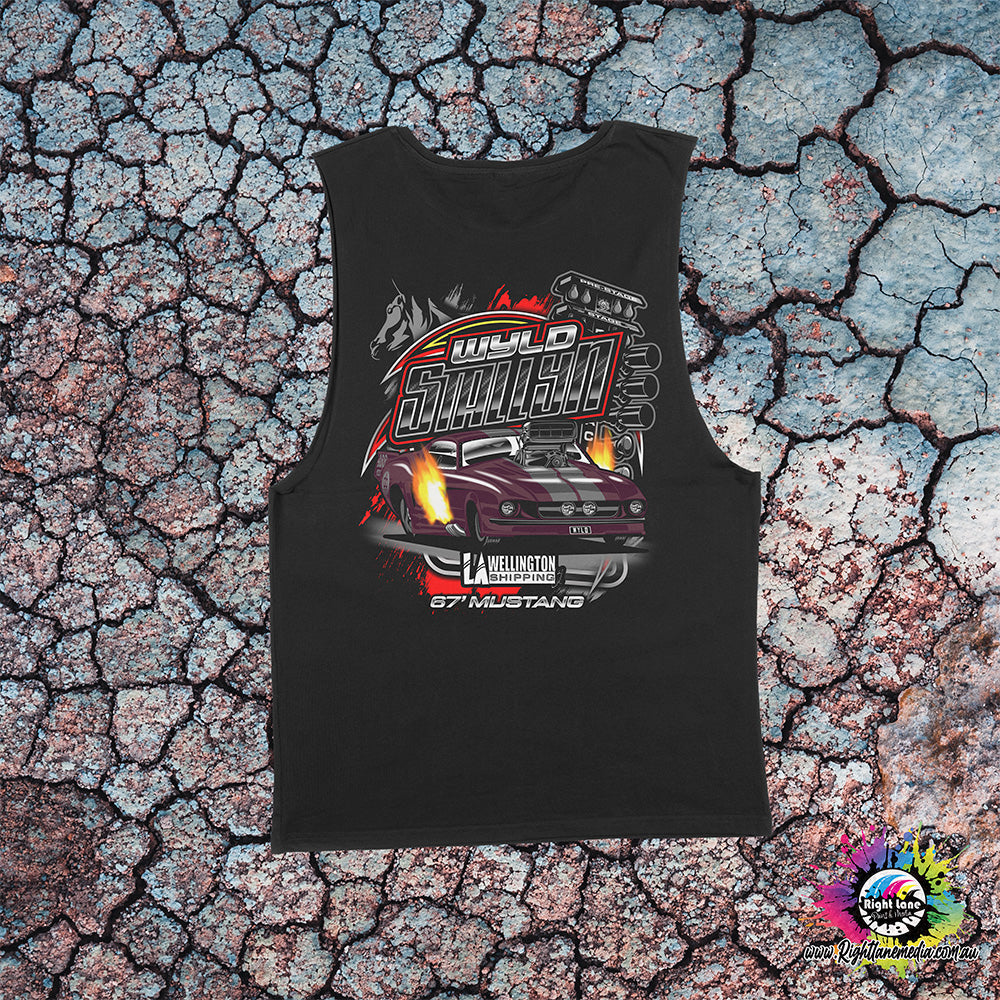 WYLD STALLYN TANK TOP