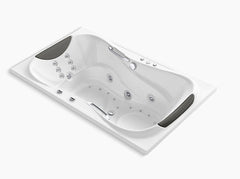 EVORA WHIRLPOOL REC DUAL SYSTEM (2 SEAT)- KOHLER LUXURY -  ( WHITE - LUXURY - 0x15 mm - 0inchX0.5inch )