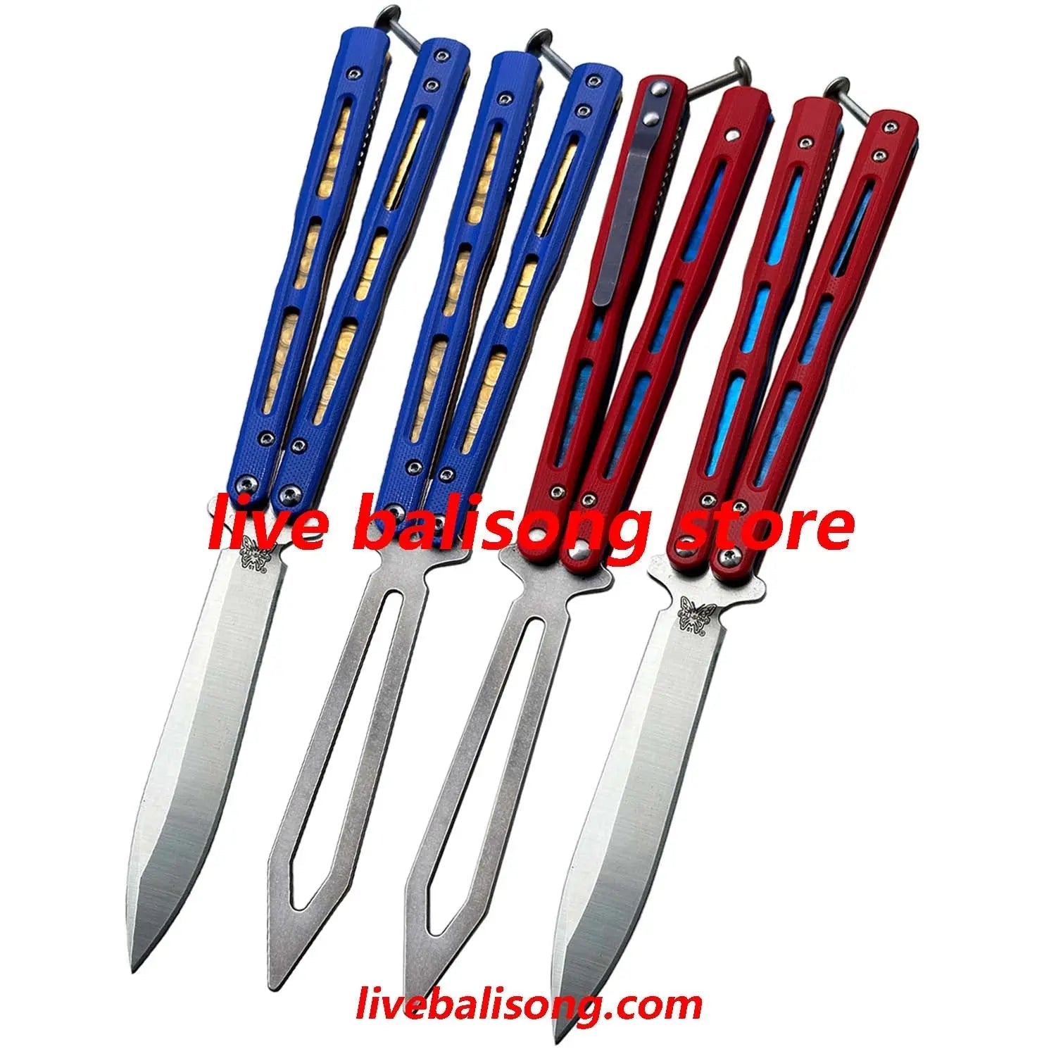 Theone G10 BM51 Balisong Clone livebalisong