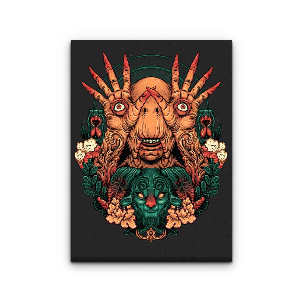These Eyes Can See - Canvas Print