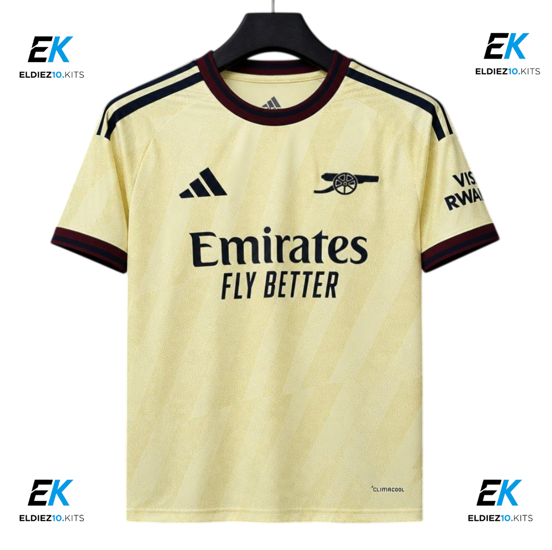 26-27 Arsenal Third Fan Version
