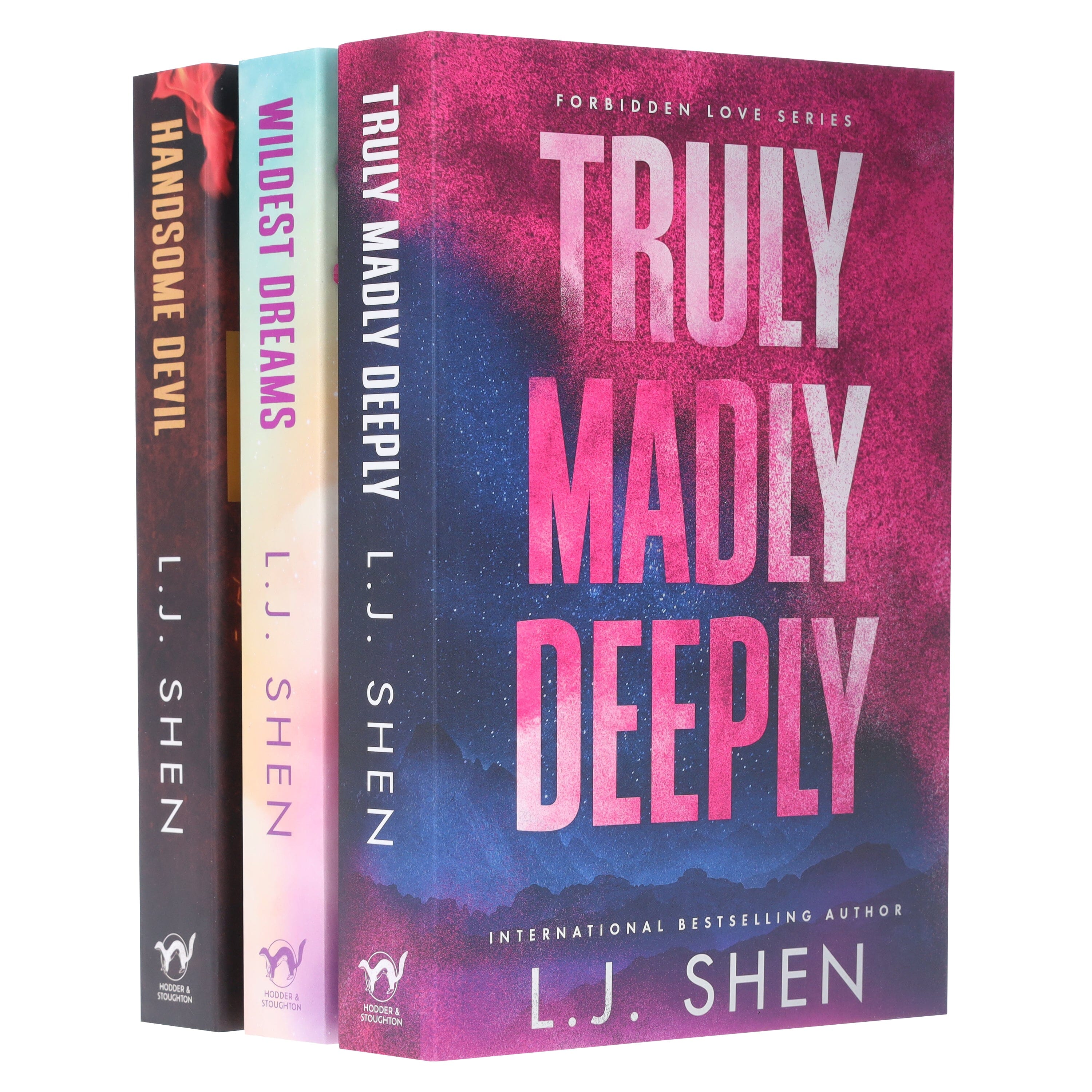 Forbidden Love Series by L.J. Shen 3 Books Collection Set - Fiction - Paperback