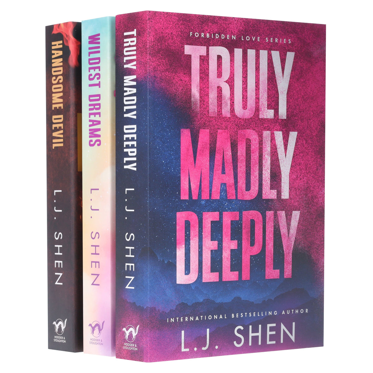 Forbidden Love Series by L.J. Shen 3 Books Collection Set - Fiction - Paperback