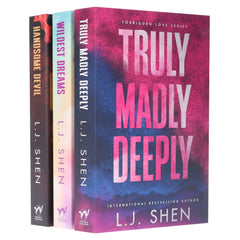 Forbidden Love Series by L.J. Shen 3 Books Collection Set - Fiction - Paperback