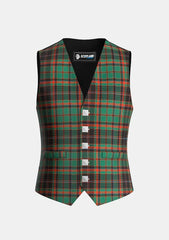 Cuming Hunting Axcient Tartan Waistcoat